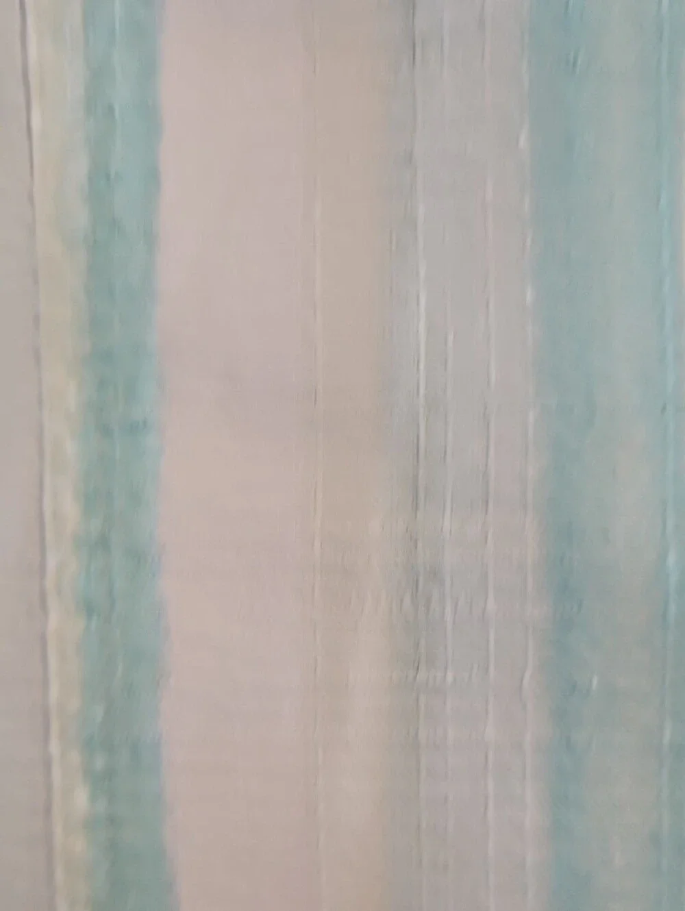 Liz Claiborne Aqua Blue Yellow Green Cotton Duvet Cover